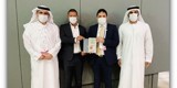 DAEP Wins the 100% Paperless Stamp from Digital Dubai photo