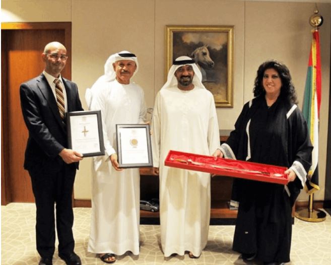 DAEP leadership receives British Safety Council honours
